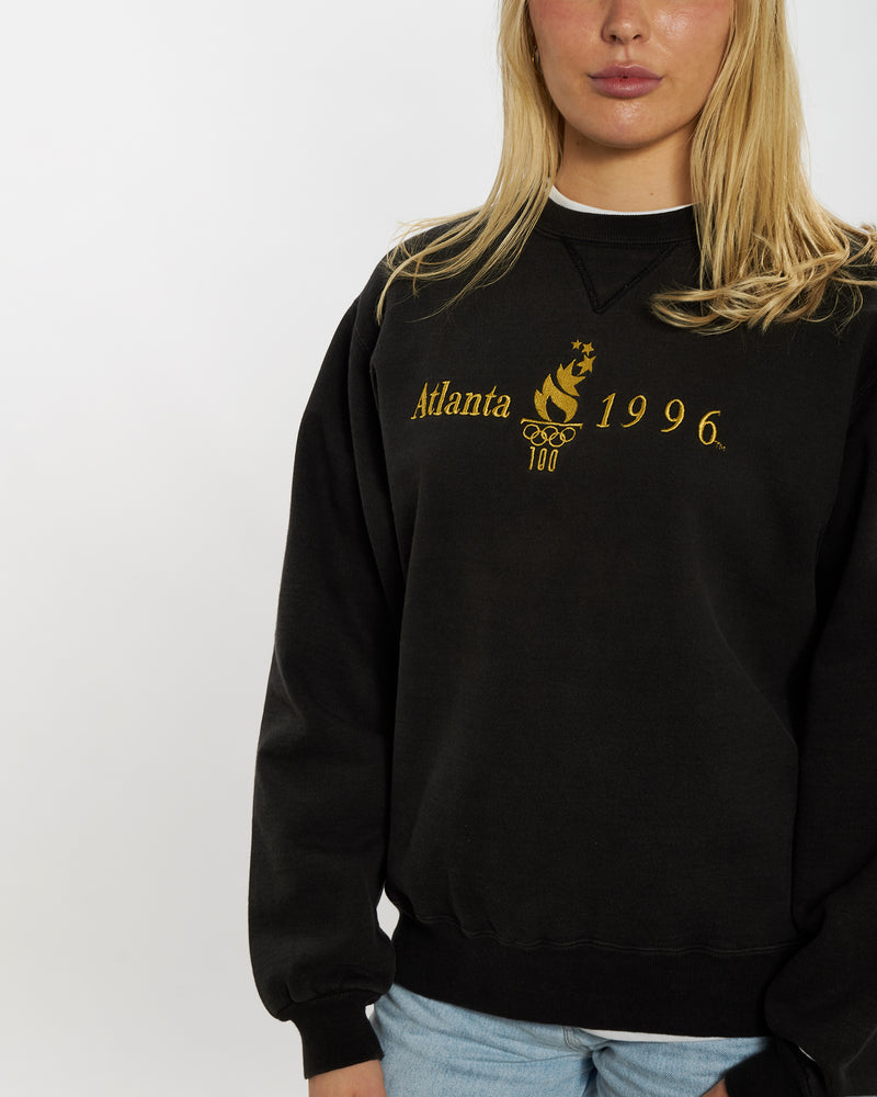 1996 Atlanta Olympics Sweatshirt <br>M