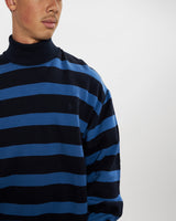 90s Polo Ralph Lauren Deadstock Mock Neck Sweatshirt <br>XXL