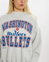 Vintage 90s NBA Washington Bullets Sweatshirt <br>M , The Real Deal , newtown, sydney, australia, thrift store, opshop, preloved, secondhand, sustainable, retro, antique, 70s, 80s, 90s, 2000s, 00s, fashion, clothing, streetwear, trendy, garment, style, boutique, store, shop, archive, sale, cheap, best, top