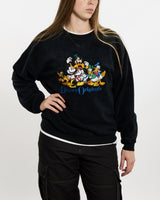 Vintage 90s Disney Mickey Mouse Sweatshirt <br>M