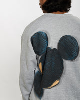 Vintage Disney Mickey Mouse Sweatshirt <br>L , The Real Deal , newtown, sydney, australia, thrift store, opshop, preloved, secondhand, sustainable, retro, antique, 70s, 80s, 90s, 2000s, 00s, fashion, clothing, streetwear, trendy, garment, style, boutique, store, shop, archive, sale, cheap, best, top