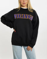 Vintage 90s NFL Minnesota Vikings Sweatshirt <br>M