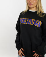 90s NFL Minnesota Vikings Sweatshirt <br>M