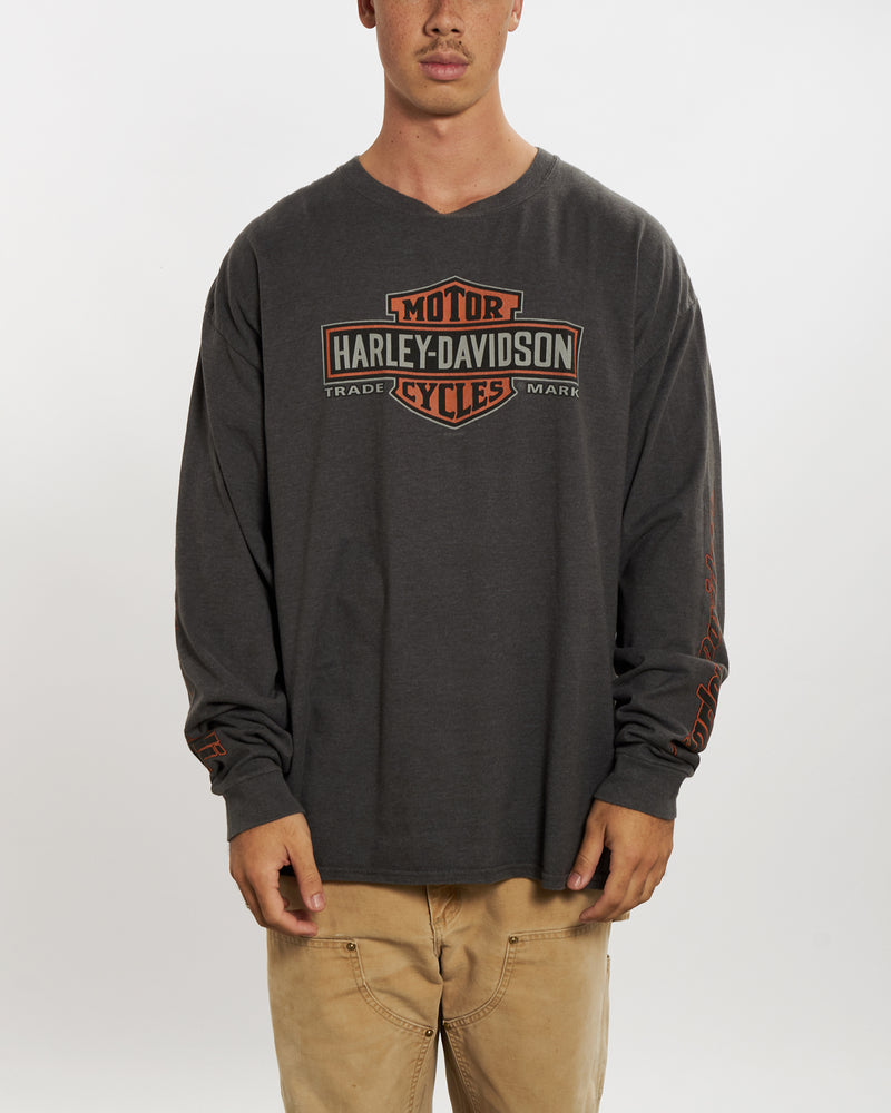 Vintage Harley Davidson Long Sleeve Tee <br>XXL