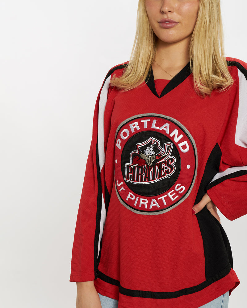 90s AHL Portland Pirates Jersey <br>M