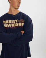 Vintage Harley Davidson Long Sleeve Tee <br>XL