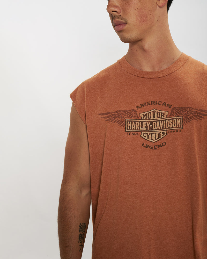 Vintage Harley Davidson Tank <br>XL