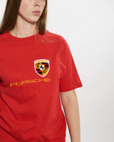 Vintage 80s Porsche Tee <br>M