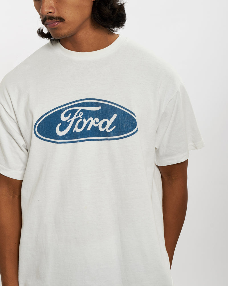 Vintage 90s Ford Tee <br>L , The Real Deal , newtown, sydney, australia, thrift store, opshop, preloved, secondhand, sustainable, retro, antique, 70s, 80s, 90s, 2000s, 00s, fashion, clothing, streetwear, trendy, garment, style, boutique, store, shop, archive, sale, cheap, best, top