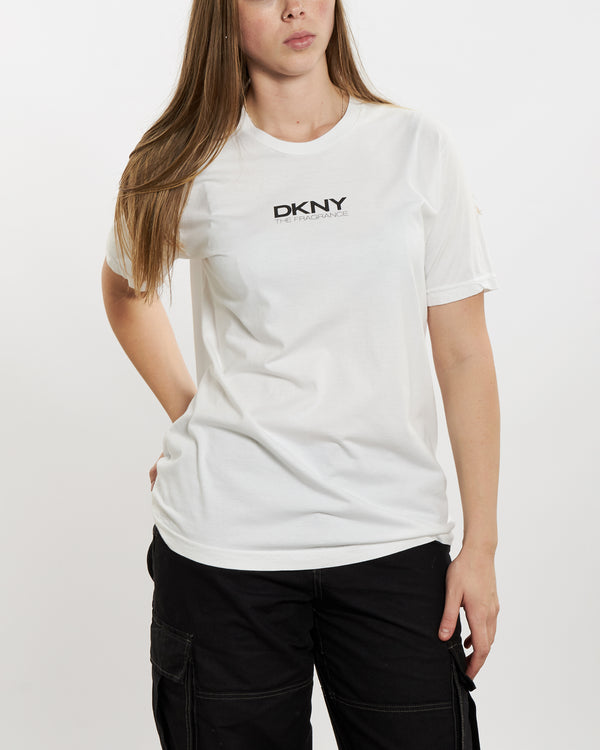 90s DKNY 'The Fragrance' Tee <br>M