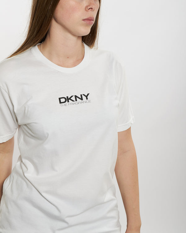 90s DKNY 'The Fragrance' Tee <br>M