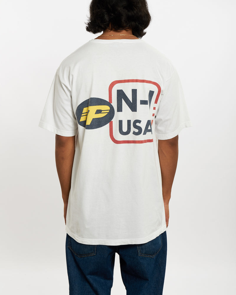 90s Nautica 'Performance' Tee <br>L