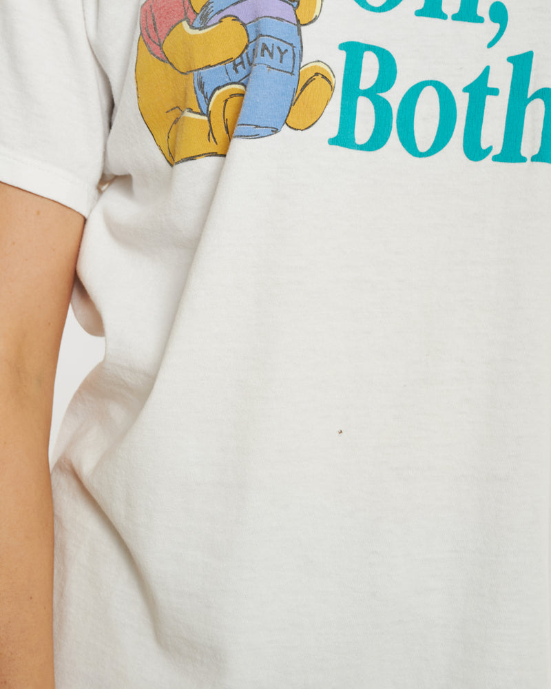 90s Disney Winnie The Pooh Tee <br>M