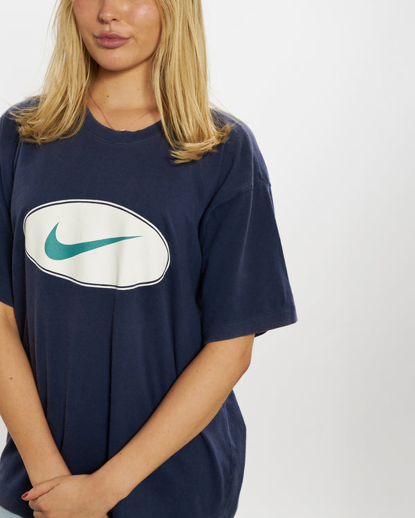 Vintage 90s Nike Tee <br>M , The Real Deal , newtown, sydney, australia, thrift store, opshop, preloved, secondhand, sustainable, retro, antique, 70s, 80s, 90s, 2000s, 00s, fashion, clothing, streetwear, trendy, garment, style, boutique, store, shop, archive, sale, cheap, best, top