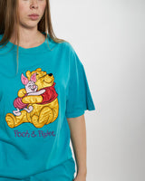 Vintage Disney Winnie The Pooh Tee <br>M , The Real Deal , newtown, sydney, australia, thrift store, opshop, preloved, secondhand, sustainable, retro, antique, 70s, 80s, 90s, 2000s, 00s, fashion, clothing, streetwear, trendy, garment, style, boutique, store, shop, archive, sale, cheap, best, top