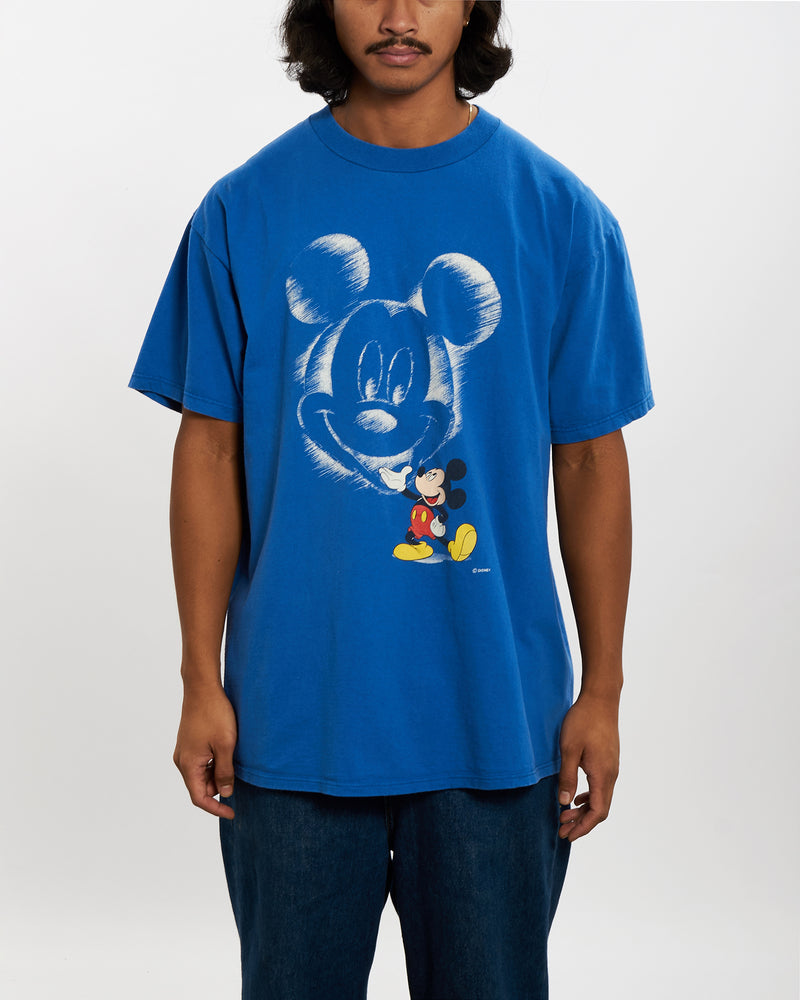 Vintage 90s Disney Mickey Mouse Tee <br>L