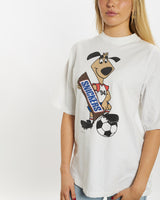 Vintage 1994 FIFA World Cup Snickers Tee <br>M