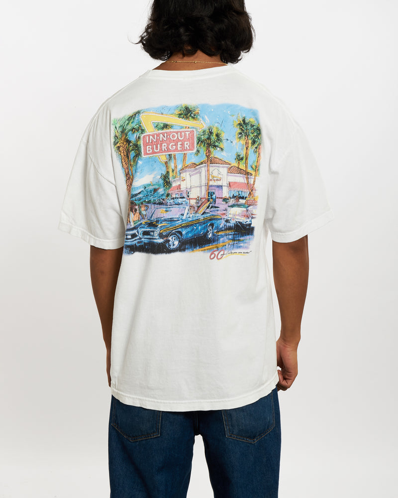 Vintage In-N-Out Burger Tee <br>L