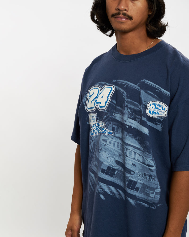 Vintage 90s NASCAR Tee <br>L