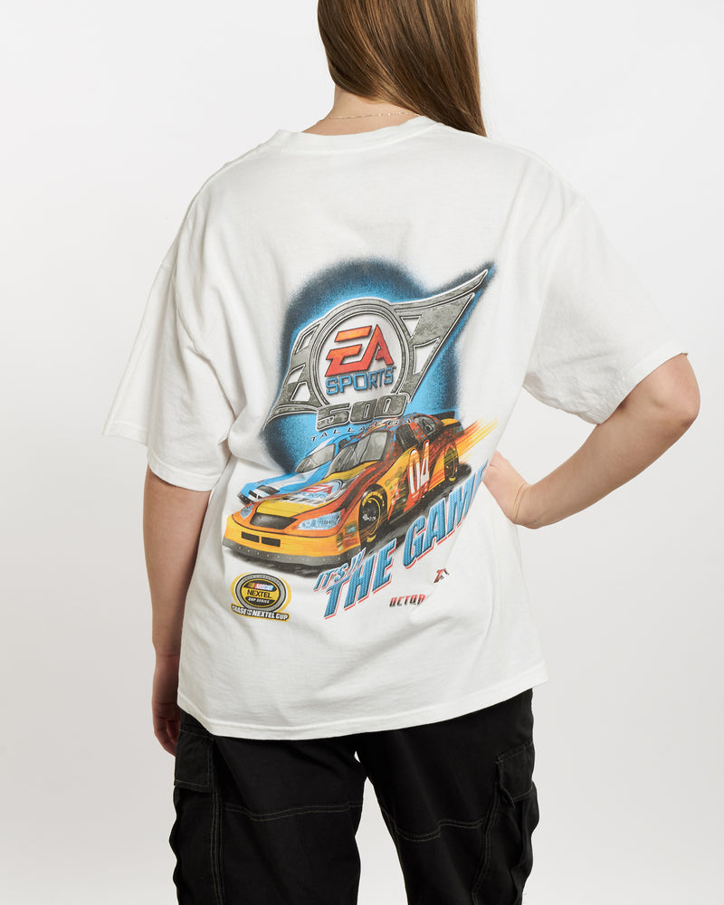 Vintage EA Sports NASCAR Tee <br>M , The Real Deal , newtown, sydney, australia, thrift store, opshop, preloved, secondhand, sustainable, retro, antique, 70s, 80s, 90s, 2000s, 00s, fashion, clothing, streetwear, trendy, garment, style, boutique, store, shop, archive, sale, cheap, best, top