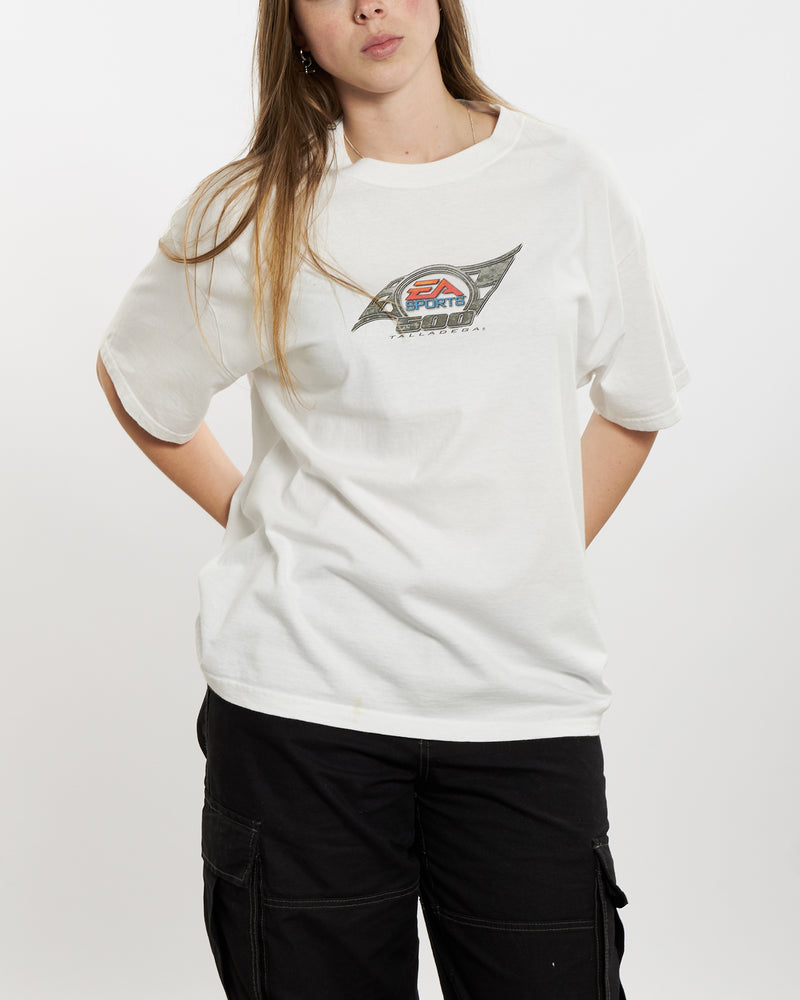 Vintage EA Sports NASCAR Tee <br>M , The Real Deal , newtown, sydney, australia, thrift store, opshop, preloved, secondhand, sustainable, retro, antique, 70s, 80s, 90s, 2000s, 00s, fashion, clothing, streetwear, trendy, garment, style, boutique, store, shop, archive, sale, cheap, best, top