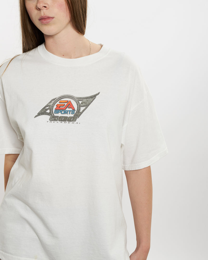 Vintage EA Sports NASCAR Tee <br>M , The Real Deal , newtown, sydney, australia, thrift store, opshop, preloved, secondhand, sustainable, retro, antique, 70s, 80s, 90s, 2000s, 00s, fashion, clothing, streetwear, trendy, garment, style, boutique, store, shop, archive, sale, cheap, best, top