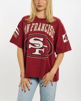 Vintage 1997 NFL San Francisco 49ers Tee <br>M , The Real Deal , newtown, sydney, australia, thrift store, opshop, preloved, secondhand, sustainable, retro, antique, 70s, 80s, 90s, 2000s, 00s, fashion, clothing, streetwear, trendy, garment, style, boutique, store, shop, archive, sale, cheap, best, top