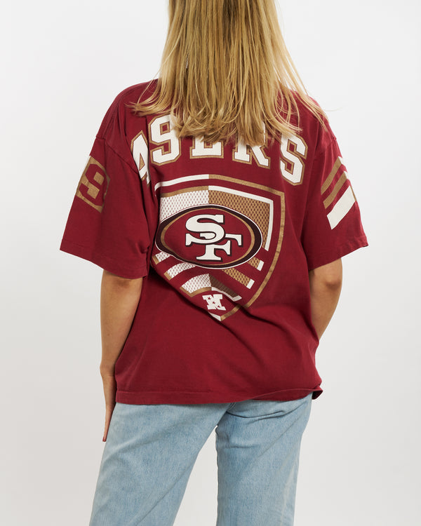 Vintage 1997 NFL San Francisco 49ers Tee <br>M , The Real Deal , newtown, sydney, australia, thrift store, opshop, preloved, secondhand, sustainable, retro, antique, 70s, 80s, 90s, 2000s, 00s, fashion, clothing, streetwear, trendy, garment, style, boutique, store, shop, archive, sale, cheap, best, top