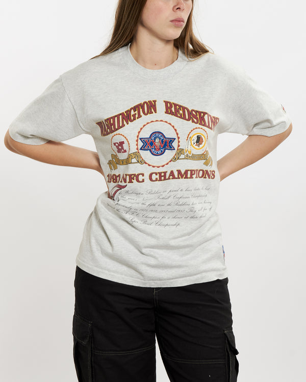 1991 NFL Washington Redskins Super Bowl Tee <br>M