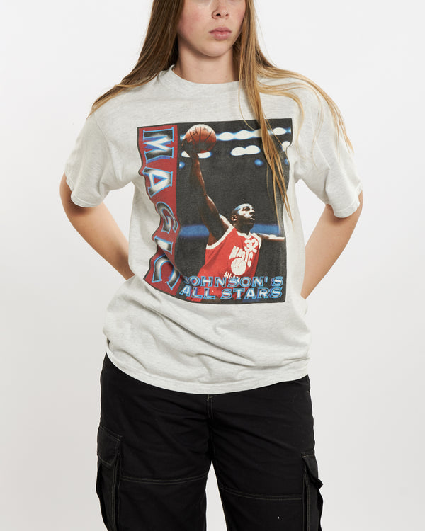 90s Magic Johnson's All Stars Tee <br>M