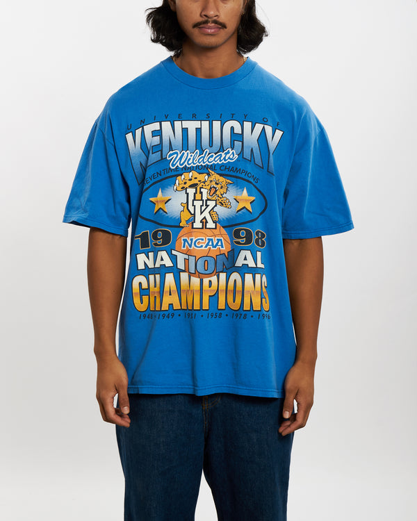 1998 NCAA Kentucky Wildcats Tee <br>L