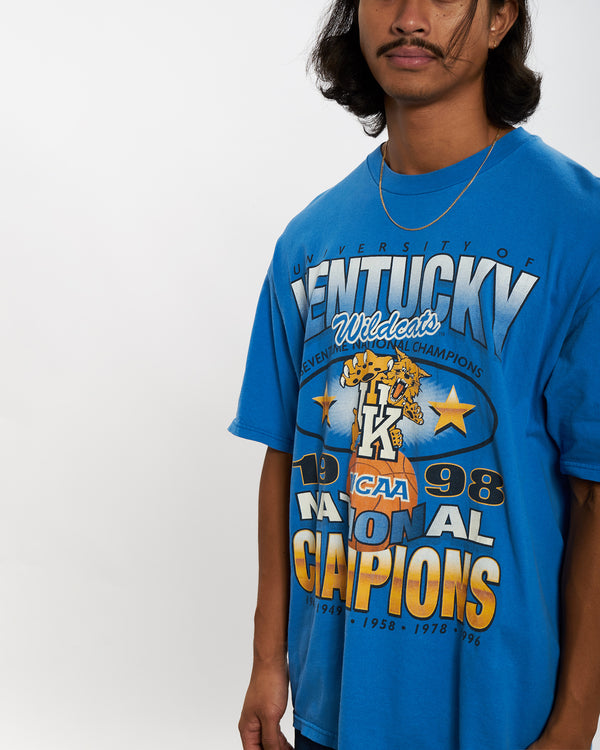 Vintage 1998 NCAA Kentucky Wildcats Tee <br>L