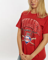 Vintage 1995 MLB Philadelphia Phillies Tee <br>M