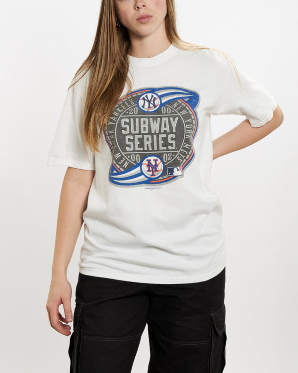 Vintage MLB Subway Series Tee <br>M