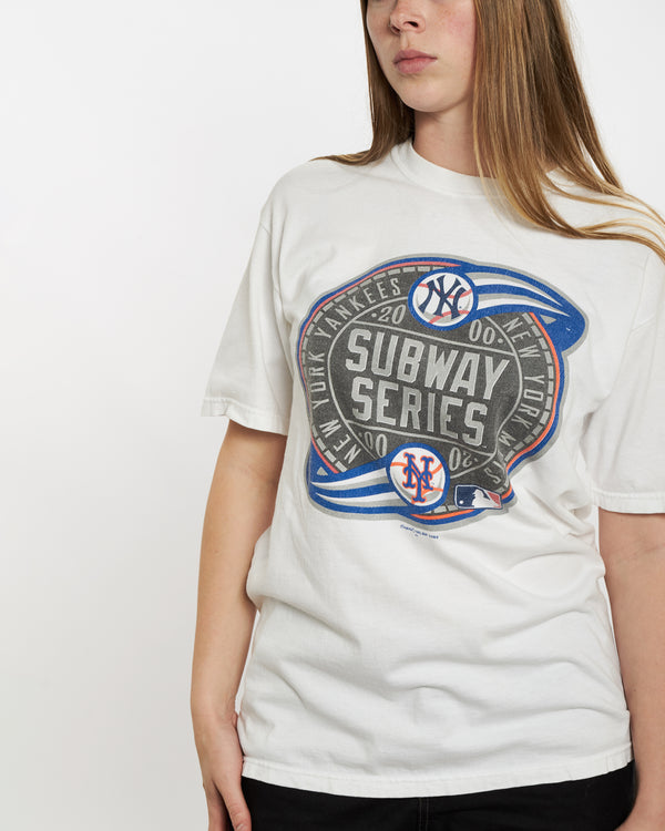 Vintage MLB Subway Series Tee <br>M