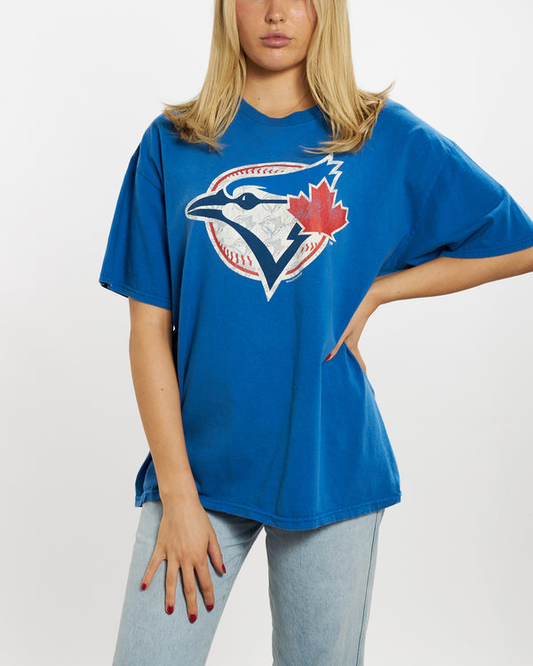 Vintage NHL Toronto Blue Jays Tee <br>M , The Real Deal , newtown, sydney, australia, thrift store, opshop, preloved, secondhand, sustainable, retro, antique, 70s, 80s, 90s, 2000s, 00s, fashion, clothing, streetwear, trendy, garment, style, boutique, store, shop, archive, sale, cheap, best, top