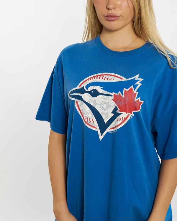 Vintage NHL Toronto Blue Jays Tee <br>M , The Real Deal , newtown, sydney, australia, thrift store, opshop, preloved, secondhand, sustainable, retro, antique, 70s, 80s, 90s, 2000s, 00s, fashion, clothing, streetwear, trendy, garment, style, boutique, store, shop, archive, sale, cheap, best, top