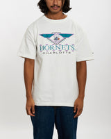 Vintage 90s NBA Charlotte Hornets Tee <br>L