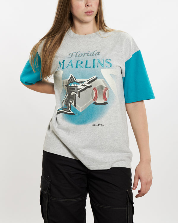 Vintage 1994 MLB Florida Marlins Tee <br>M