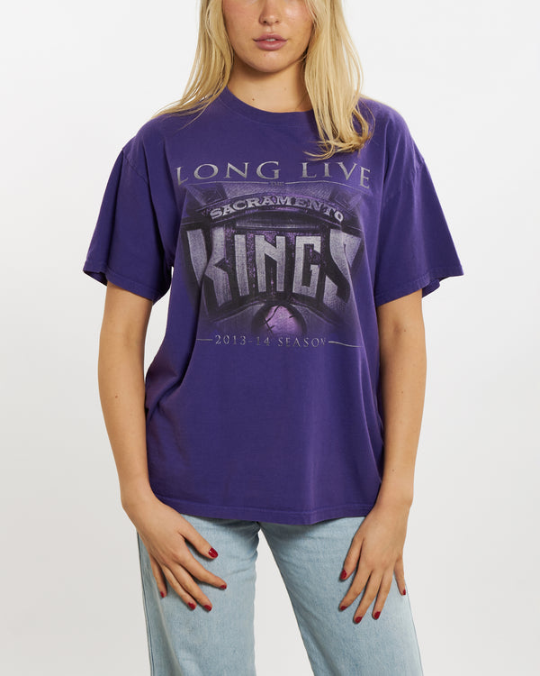 Vintage NBA Sacramento Kings Tee <br>M