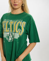 Vintage 90s NBA Boston Celtics Tee <br>M , The Real Deal , newtown, sydney, australia, thrift store, opshop, preloved, secondhand, sustainable, retro, antique, 70s, 80s, 90s, 2000s, 00s, fashion, clothing, streetwear, trendy, garment, style, boutique, store, shop, archive, sale, cheap, best, top