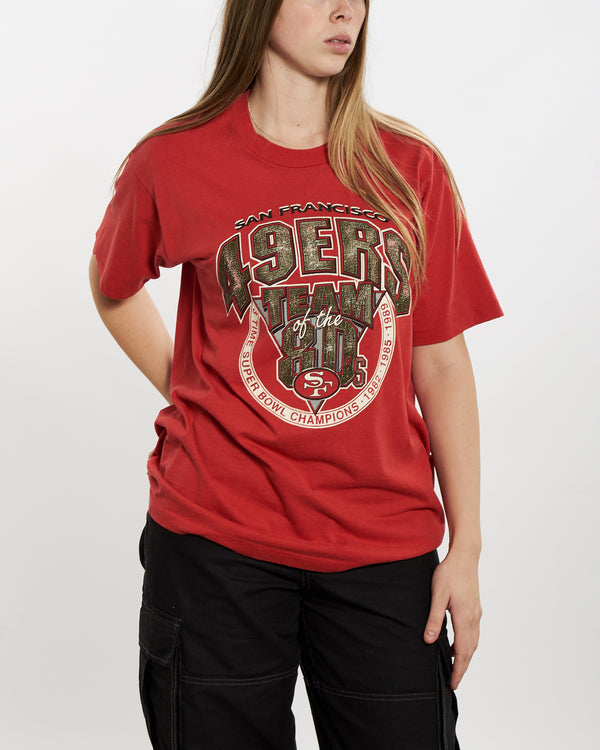 1989 NFL San Francisco 49ers Tee <br>M