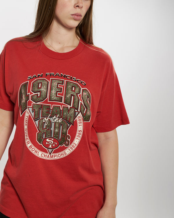 1989 NFL San Francisco 49ers Tee <br>M