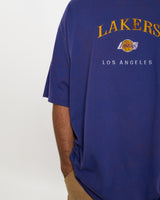 Vintage 90s NBA Los Angeles Lakers Tee <br>XXL