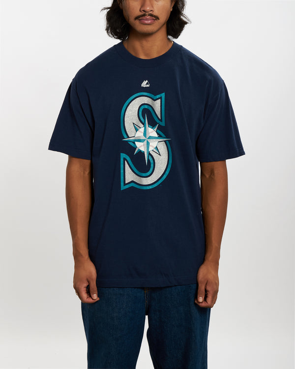 Vintage MLB Seattle Mariners Tee <br>L