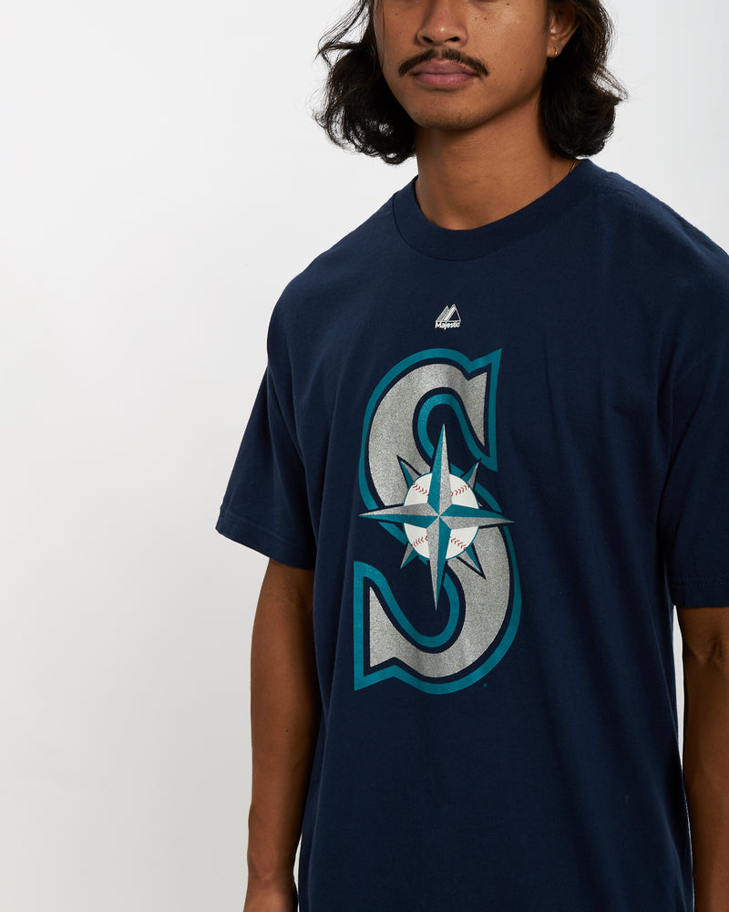 Vintage MLB Seattle Mariners Tee <br>L