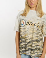 Vintage 90s NFL Pittsburgh Steelers Tee <br>M