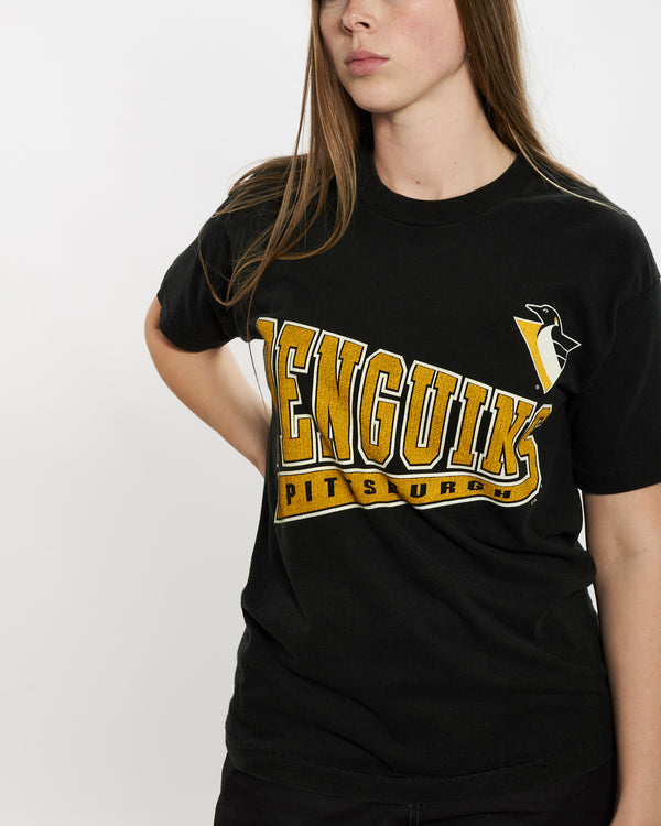 90s NHL Pittsburgh Penguins Tee <br>M