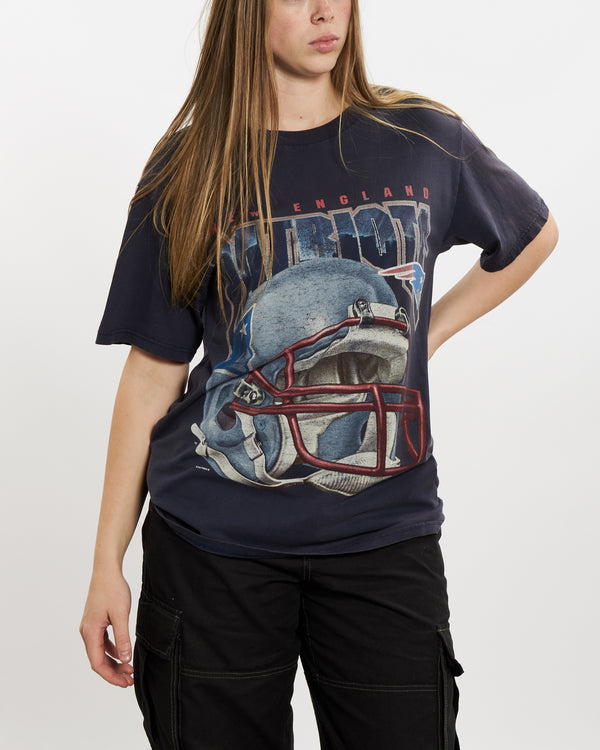 1997 NFL New England Patriots Tee <br>M