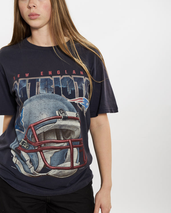 Vintage 1997 NFL New England Patriots Tee <br>M